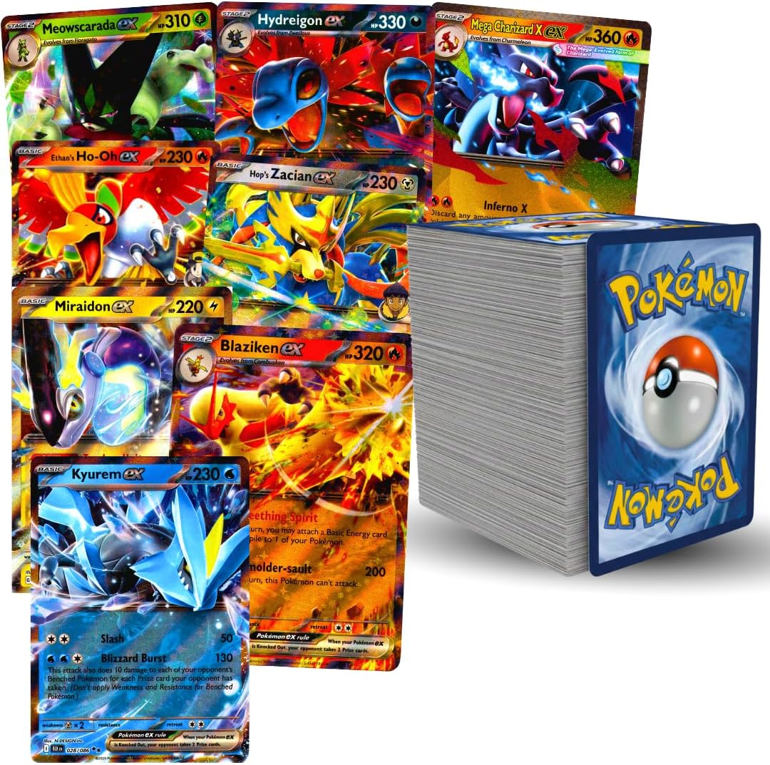 101 Pokémon Cards English
